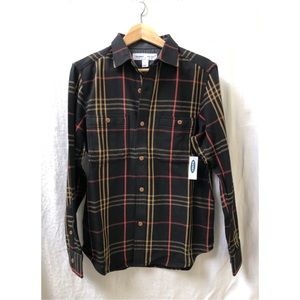 NWT Heavy Plaid Blanket Shirt